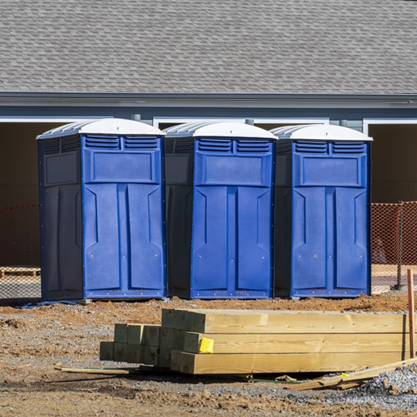 how do you dispose of waste after the porta potties have been emptied in Sauk Rapids Minnesota